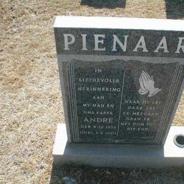 PIENAAR Andre 1955-1990