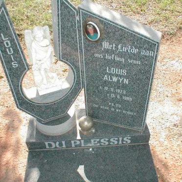 PLESSIS Louis Alwyn, du 1973-1989