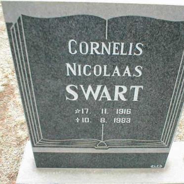 SWART Cornelius Nicolaas 1916-1983