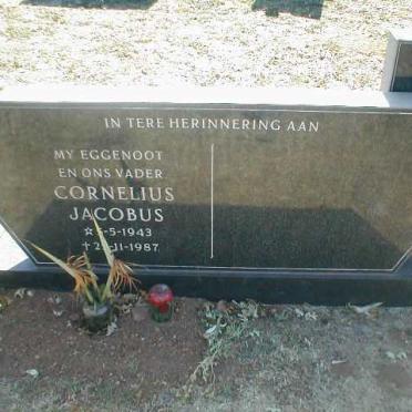 VENTER Cornelius Jacobus 1943 - 1987