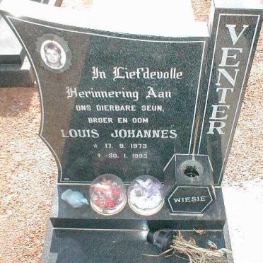 VENTER Louis Johannes 1973-1993