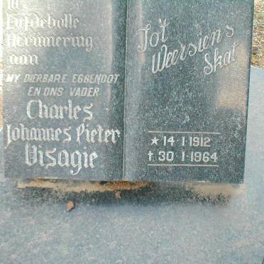 VISAGIE Charles Johannes Pieter 1912-1964