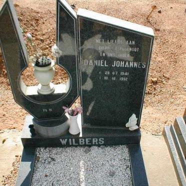WILBERS Daniel Johannes 1941-1992
