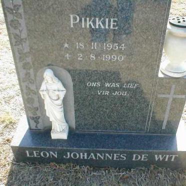 WIT Johannes Leon, de 1954-1990