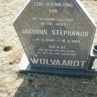 WOLVAARDT Jacobus Stephanus 1934-1989