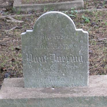 DUERING Paul 1905-1905