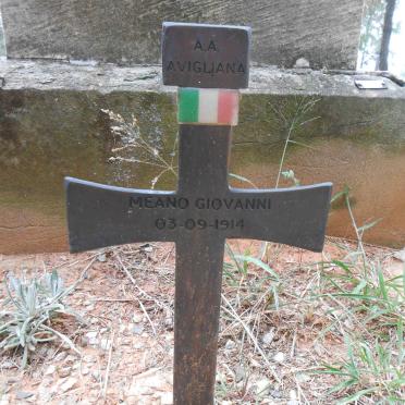 GIOVANNI Meano -1914