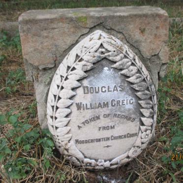 GREIG Douglas William -1911