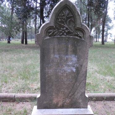 HATHRILL Harry 1864-1907