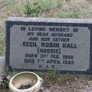 HALL Cecil Robin 1900-1955