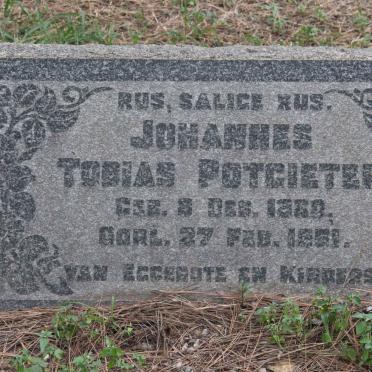 POTGIETER Johannes Tobias 1880-1951