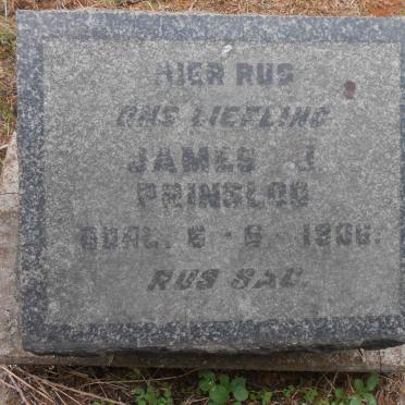 PRINSLOO James J. -1906
