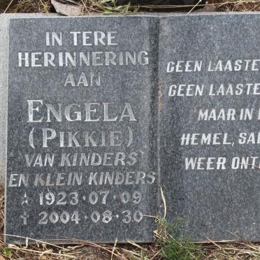 PRINSLOO James Johannes Jacobus 1915-1958 &amp; Engela 1923-2004