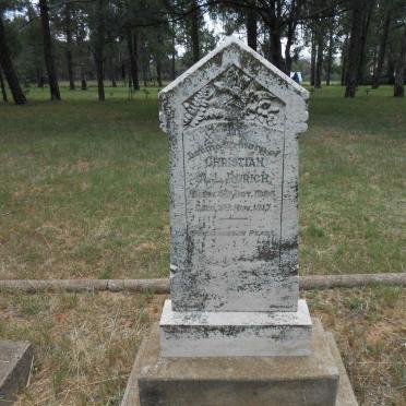 RORICH Christian A.L. 1886-1917