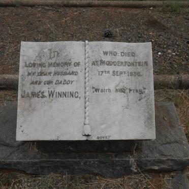 WINNING James -1936