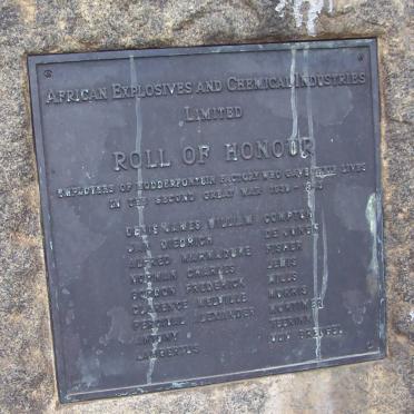 3. Roll of Honour_Second Great War 1939-1945