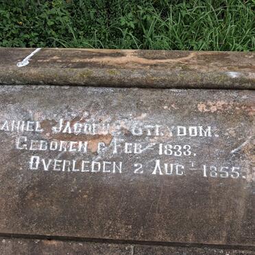 STRYDOM Daniel Jacobus 1833-1855