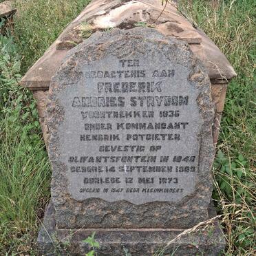 STRYDOM Frederik Andries 1809-1873