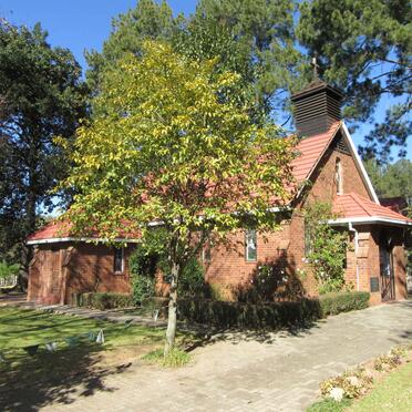 Gauteng, KEMPTON PARK, Modderfontein, Chapel of St Francis in the Wood, memorials