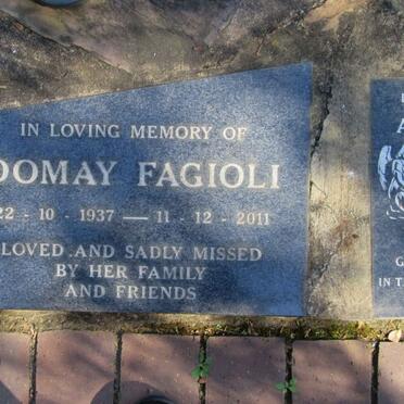 FAGIOLI Domay 1937-2011