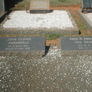ANNANDALE :: RIEKERT