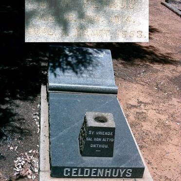 GELDENHUYS John Petrus 1914-1953