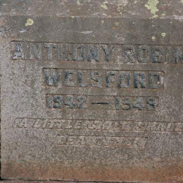 WELSFORD Anthony Robin 1942-1948