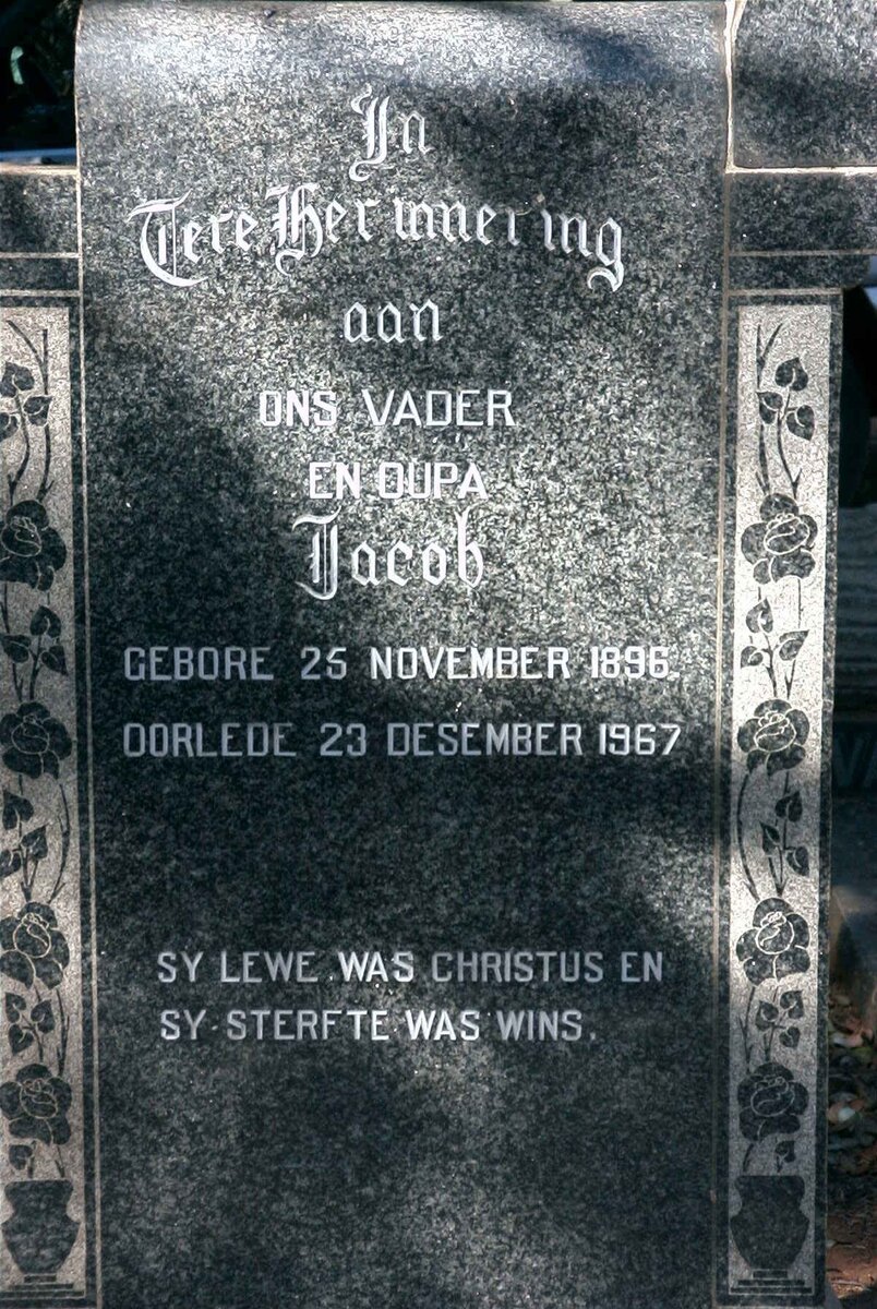? Jacob 1896-1967