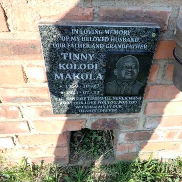 MAKOLA Tinny Kolodi 1959-2021