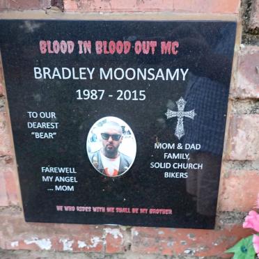 MOONSAMY Bradley 1987-2015