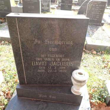 ? David Jacobus 1914-1970