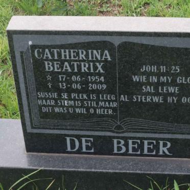 BEER Catherina Beatrix, de 1954-2009