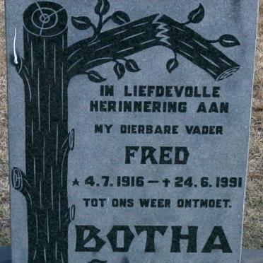 BOTHA Fred 1916-1991
