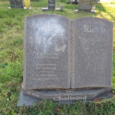 CHATWIND Willem 1937-2009 &amp; Riette