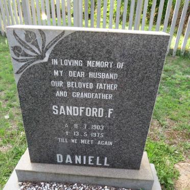 DANIELL Sandford F. 1903-1975