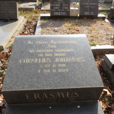 ERASMUS Cornelius Johannes 1911-1972