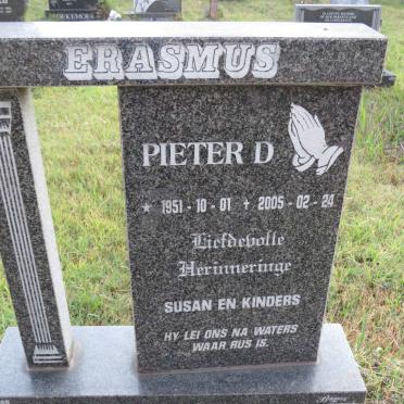 ERASMUS Pieter D. 1951-2005 