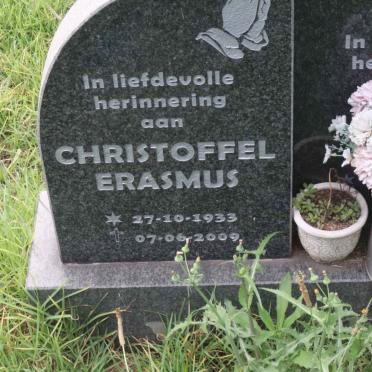 ERASMUS Christoffel 1933-2009