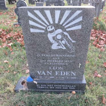 EEDEN Leon, van 1981-1998