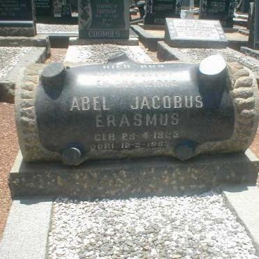 ERASMUS Abel Jacobus 1923-1983