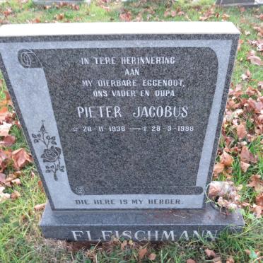 FLEISCHMANN Pieter Jacobus 1936-1998