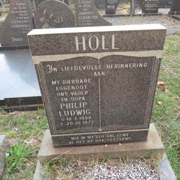 HOLL Philip Ludwig 1898-1972