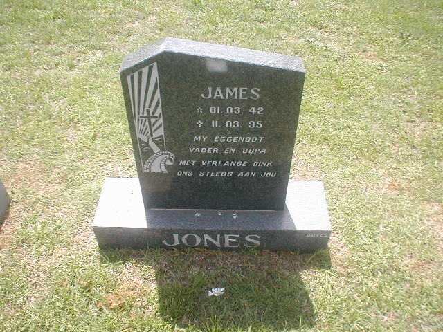 JONES James 1942-1995