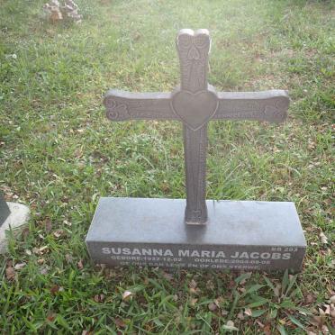 JACOBS Susanna Maria 1922-2004