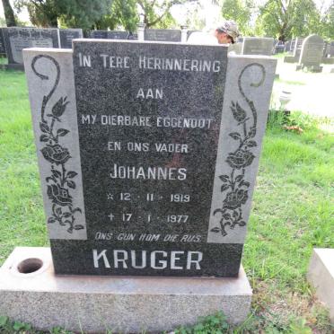 KRUGER Johannes 1919-1977