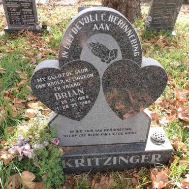 KRITZINGER Brian 1964-1999