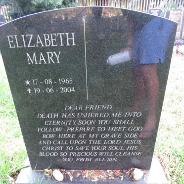 KRUGER Ellizabeth Mary 1965-2004