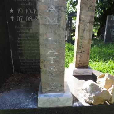LATSKY Johannes Abraham 1951-2011