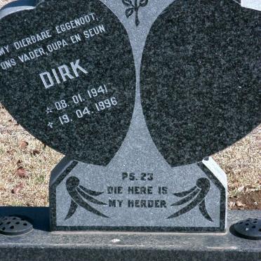LUUS Dirk 1941-1996