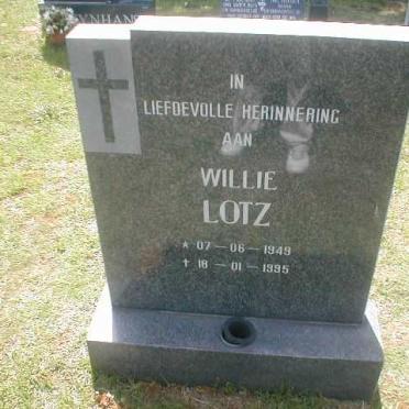 LOTZ Willie 1949-1995